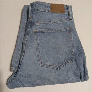 Madewell Women's The Curvy Perfect Vintage Flare Jean Size 28